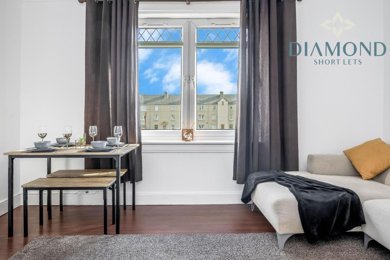 Cosy 2 Bed Apt West End Edinburgh Free Parking エクステリア 写真