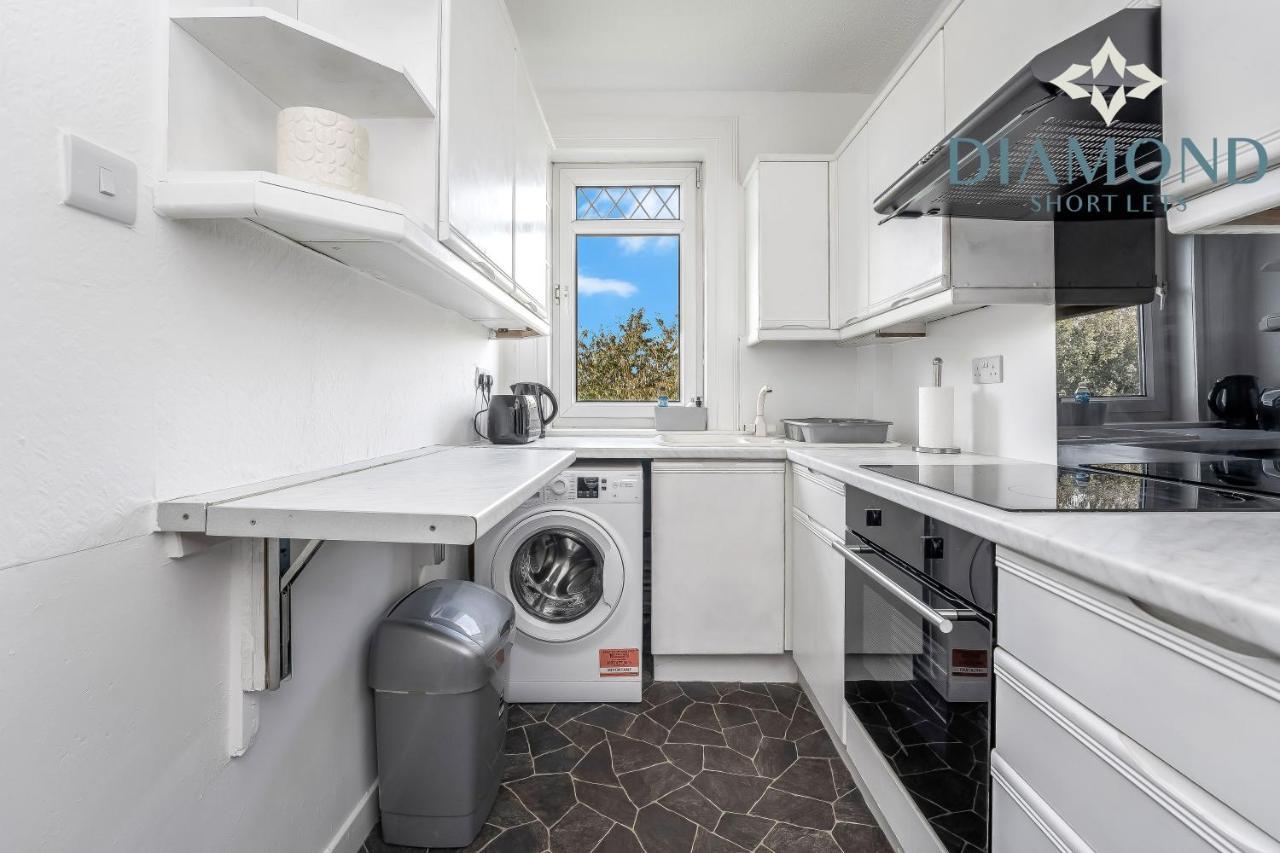Cosy 2 Bed Apt West End Edinburgh Free Parking エクステリア 写真