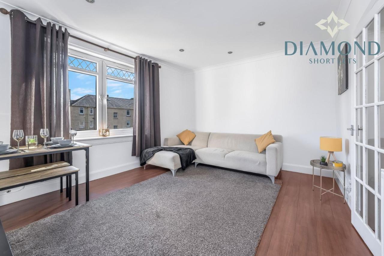 Cosy 2 Bed Apt West End Edinburgh Free Parking エクステリア 写真