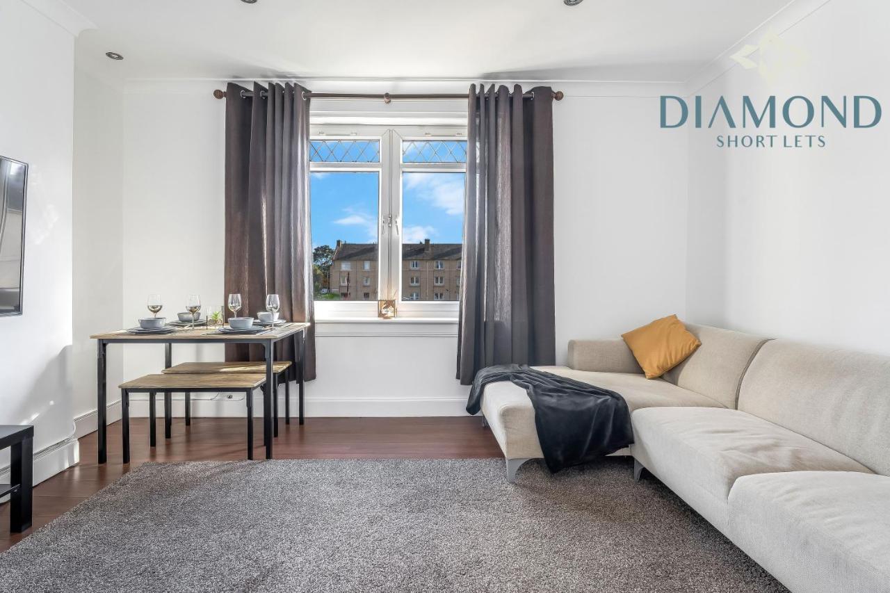 Cosy 2 Bed Apt West End Edinburgh Free Parking エクステリア 写真