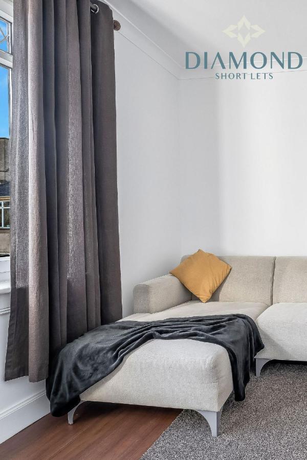 Cosy 2 Bed Apt West End Edinburgh Free Parking エクステリア 写真