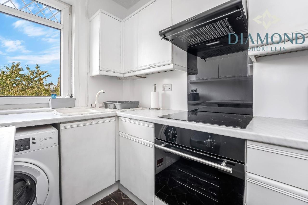 Cosy 2 Bed Apt West End Edinburgh Free Parking エクステリア 写真