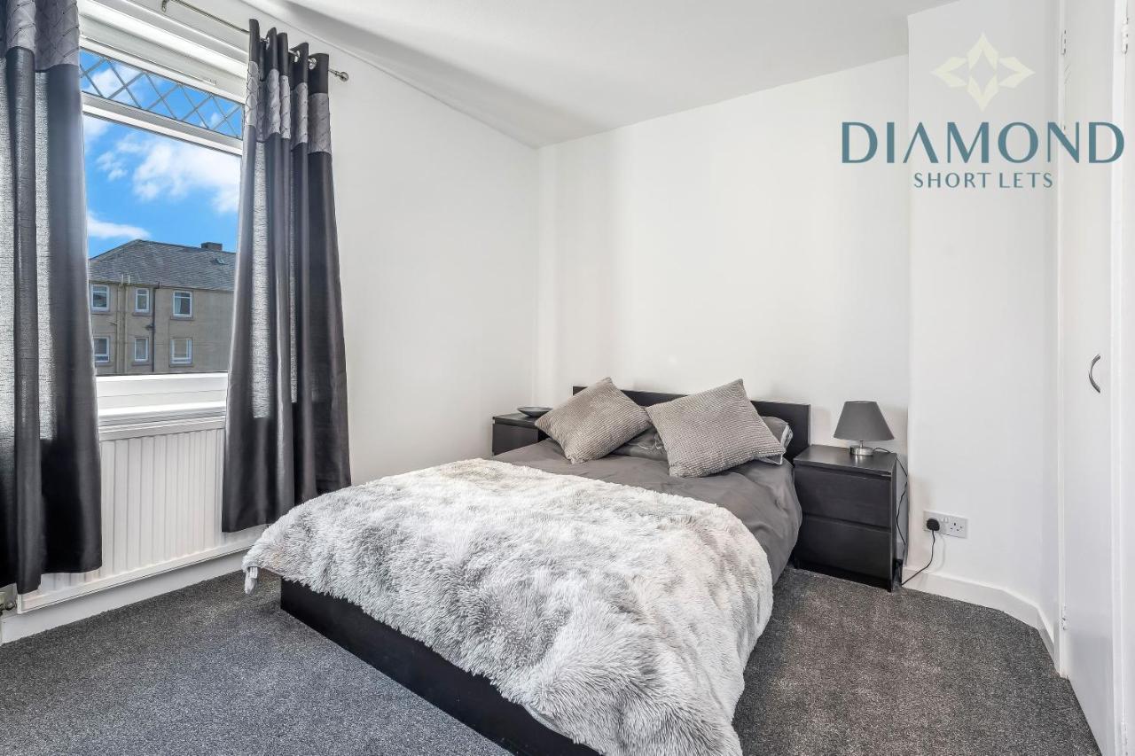 Cosy 2 Bed Apt West End Edinburgh Free Parking エクステリア 写真