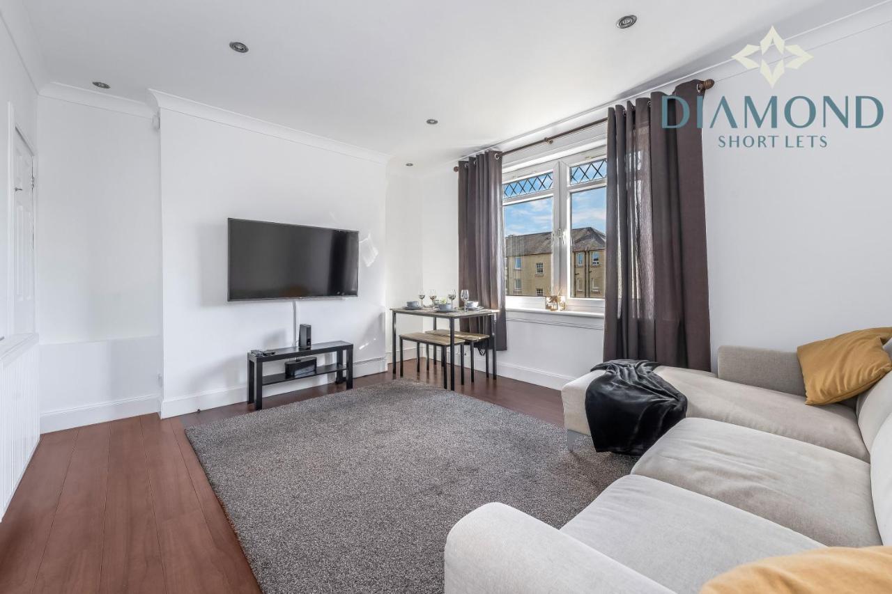 Cosy 2 Bed Apt West End Edinburgh Free Parking エクステリア 写真