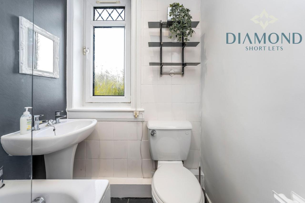 Cosy 2 Bed Apt West End Edinburgh Free Parking エクステリア 写真