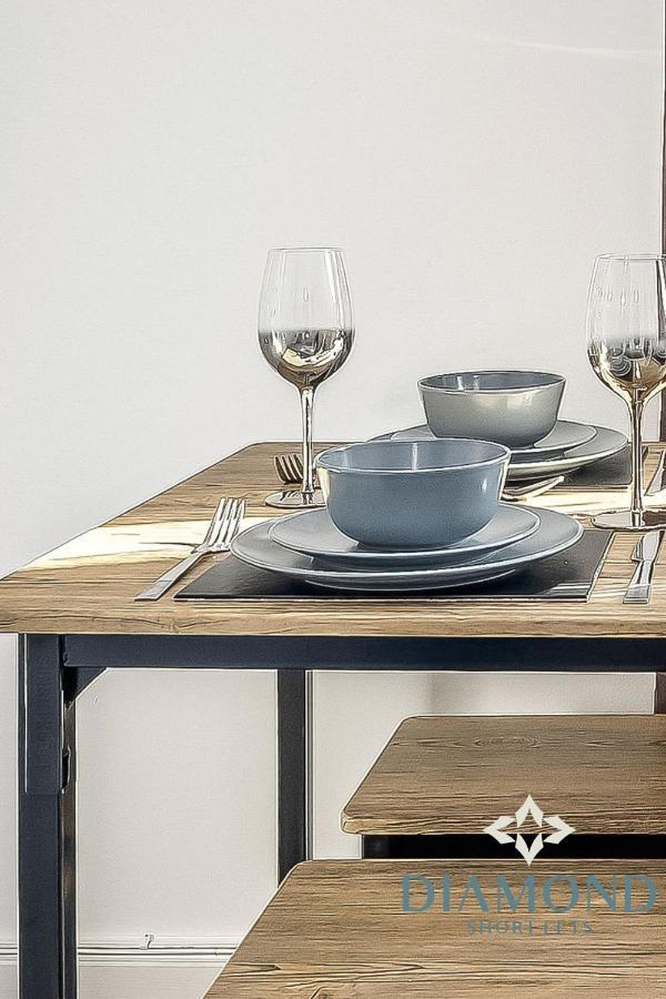 Cosy 2 Bed Apt West End Edinburgh Free Parking エクステリア 写真