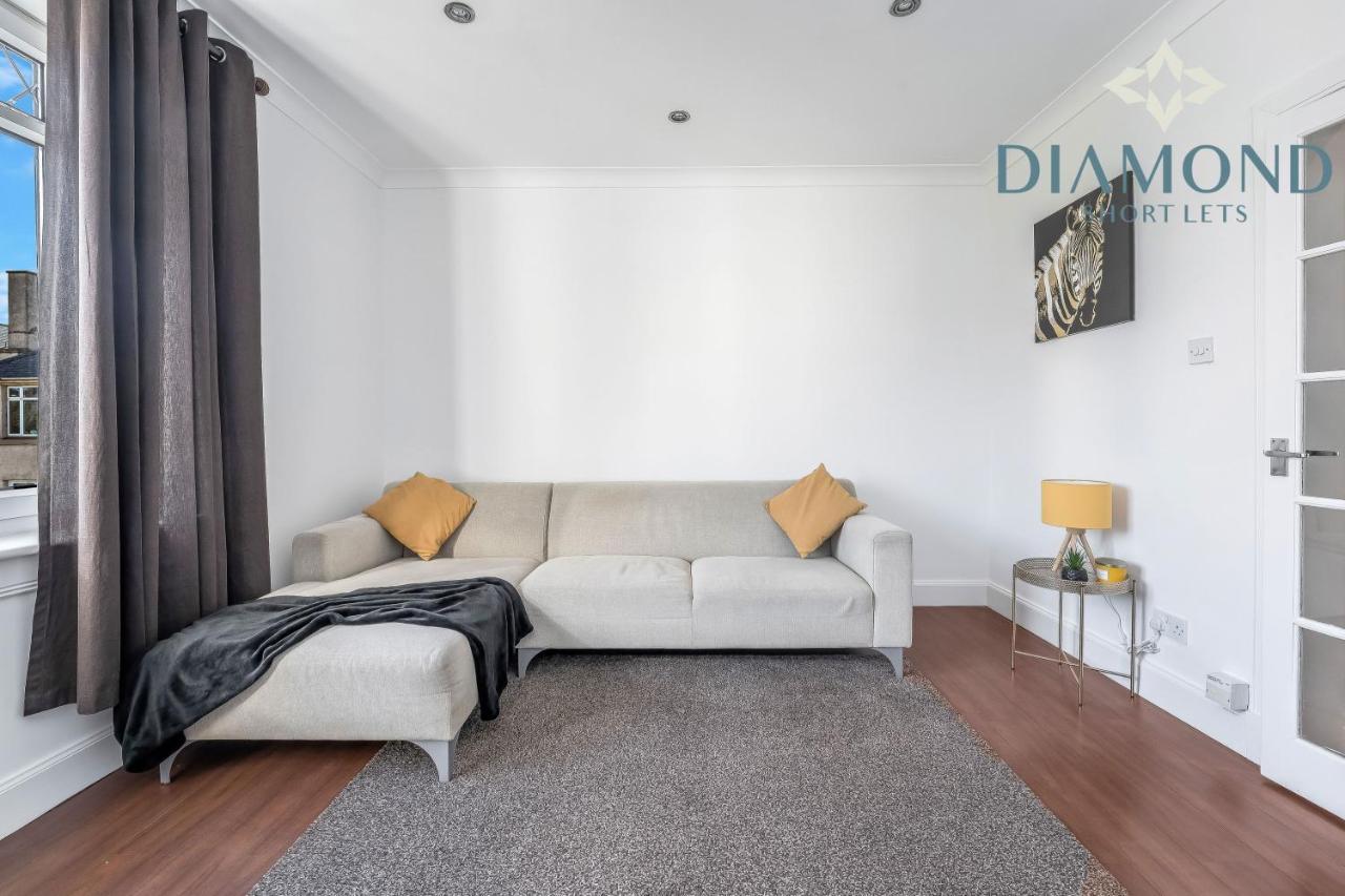 Cosy 2 Bed Apt West End Edinburgh Free Parking エクステリア 写真