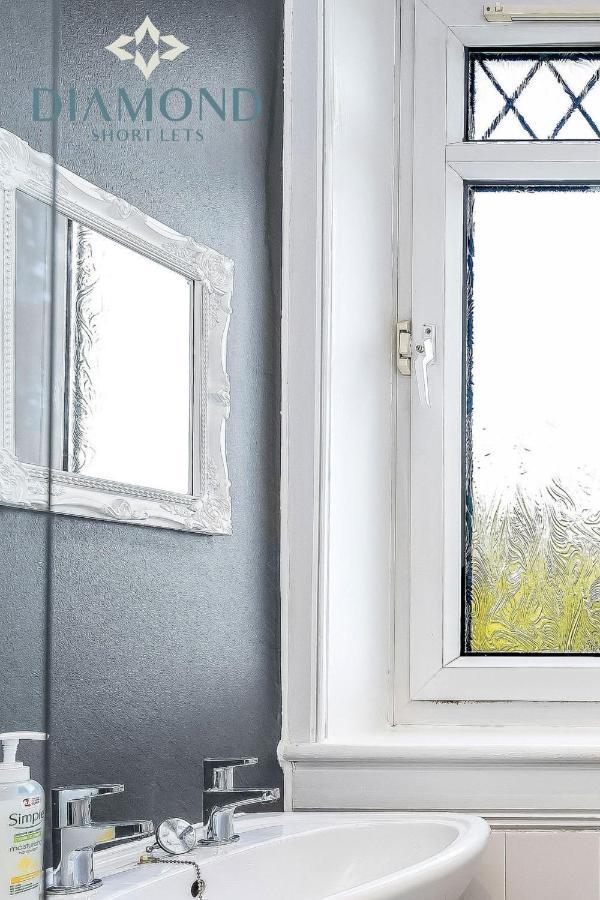 Cosy 2 Bed Apt West End Edinburgh Free Parking エクステリア 写真