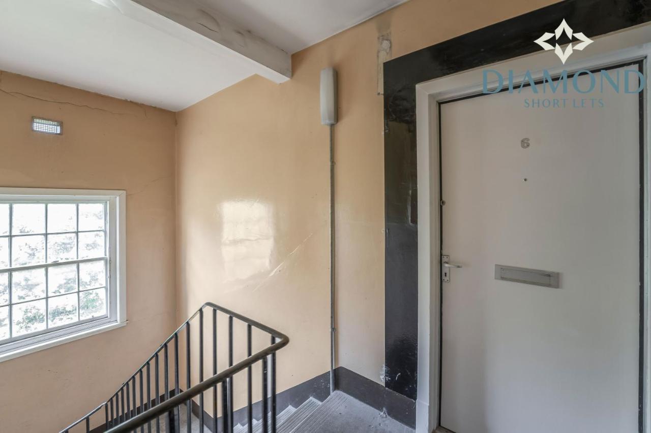 Cosy 2 Bed Apt West End Edinburgh Free Parking エクステリア 写真