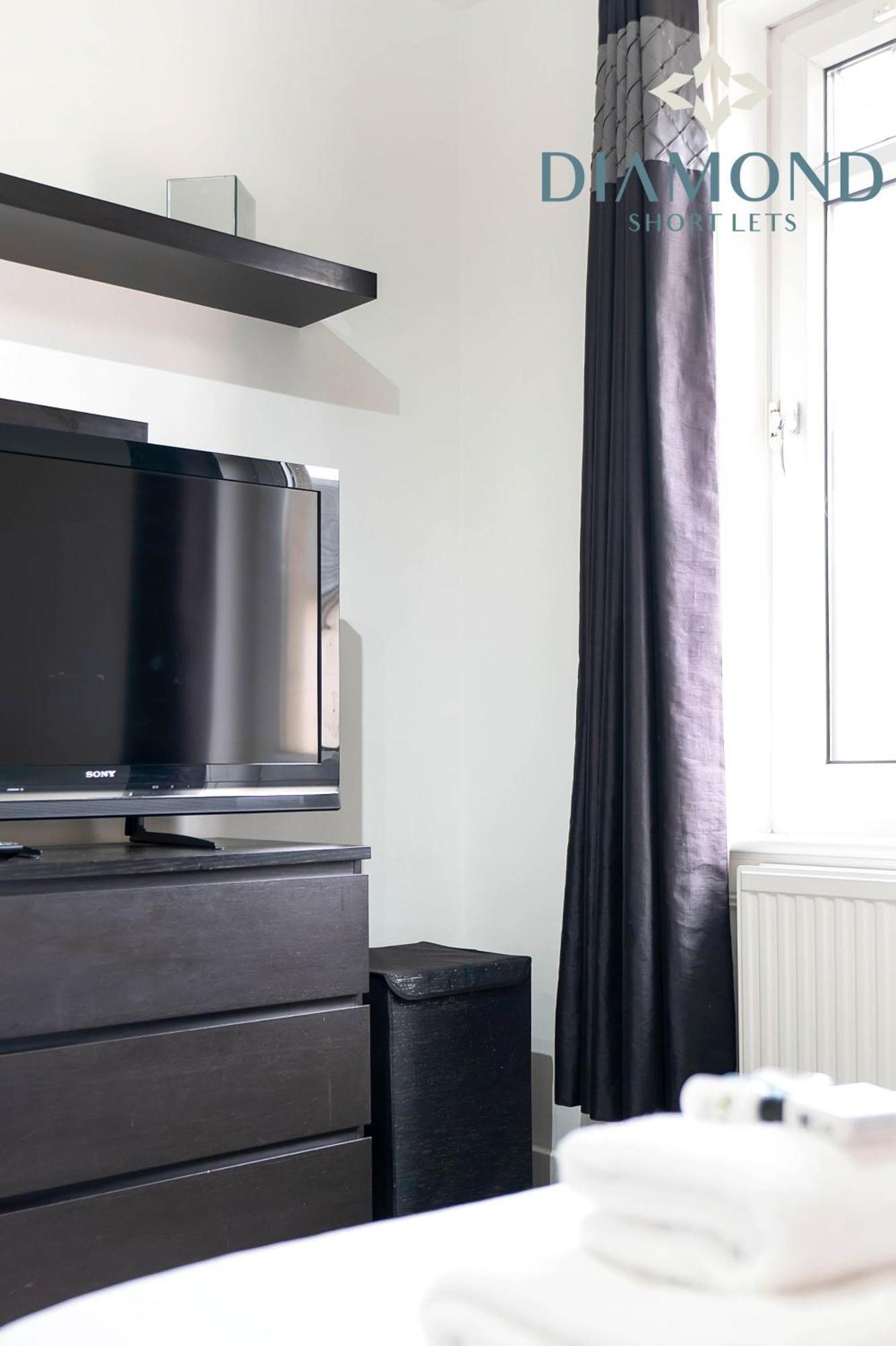 Cosy 2 Bed Apt West End Edinburgh Free Parking エクステリア 写真
