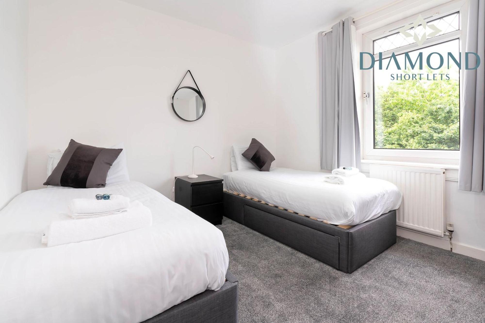 Cosy 2 Bed Apt West End Edinburgh Free Parking エクステリア 写真
