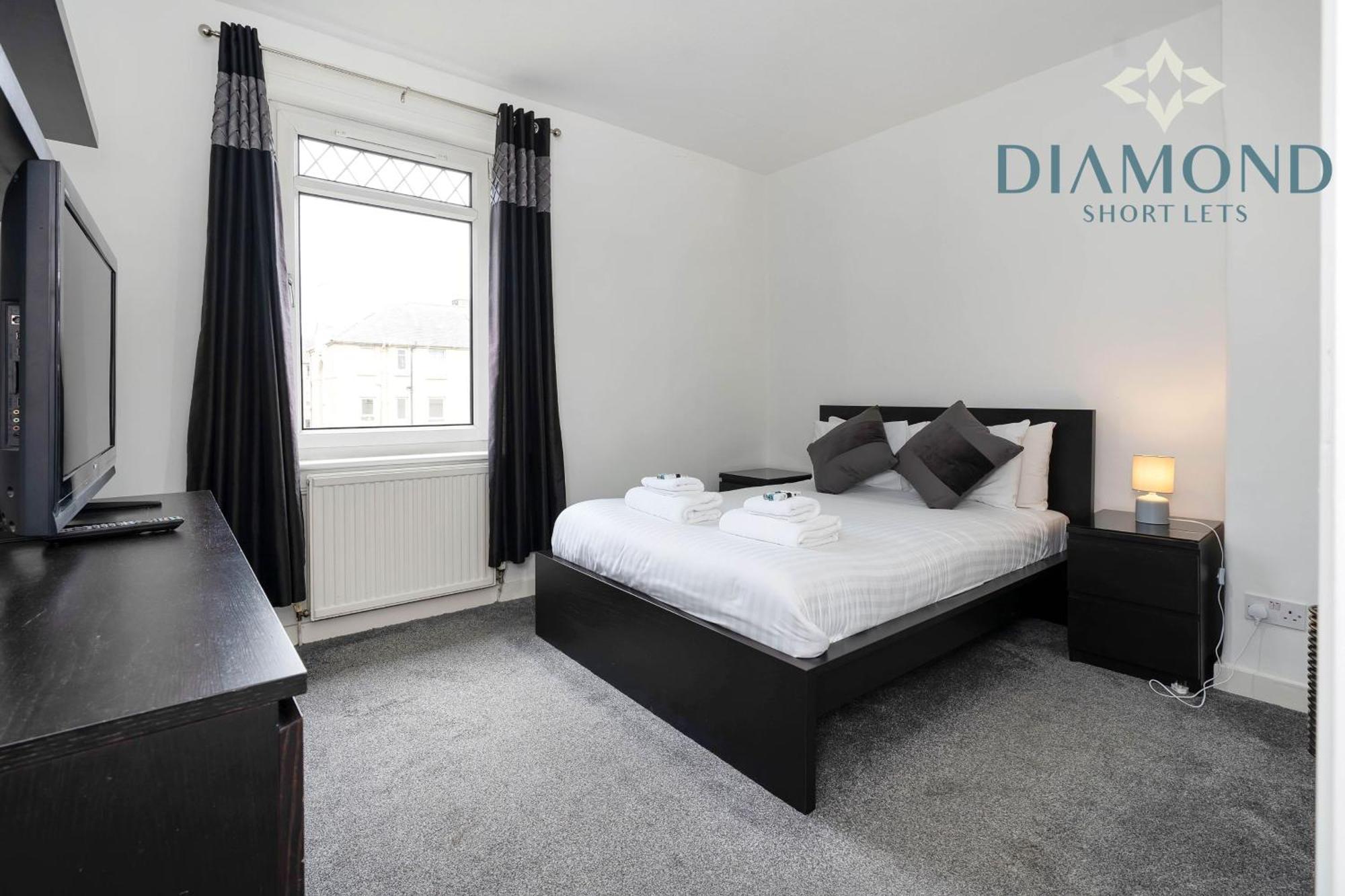 Cosy 2 Bed Apt West End Edinburgh Free Parking エクステリア 写真