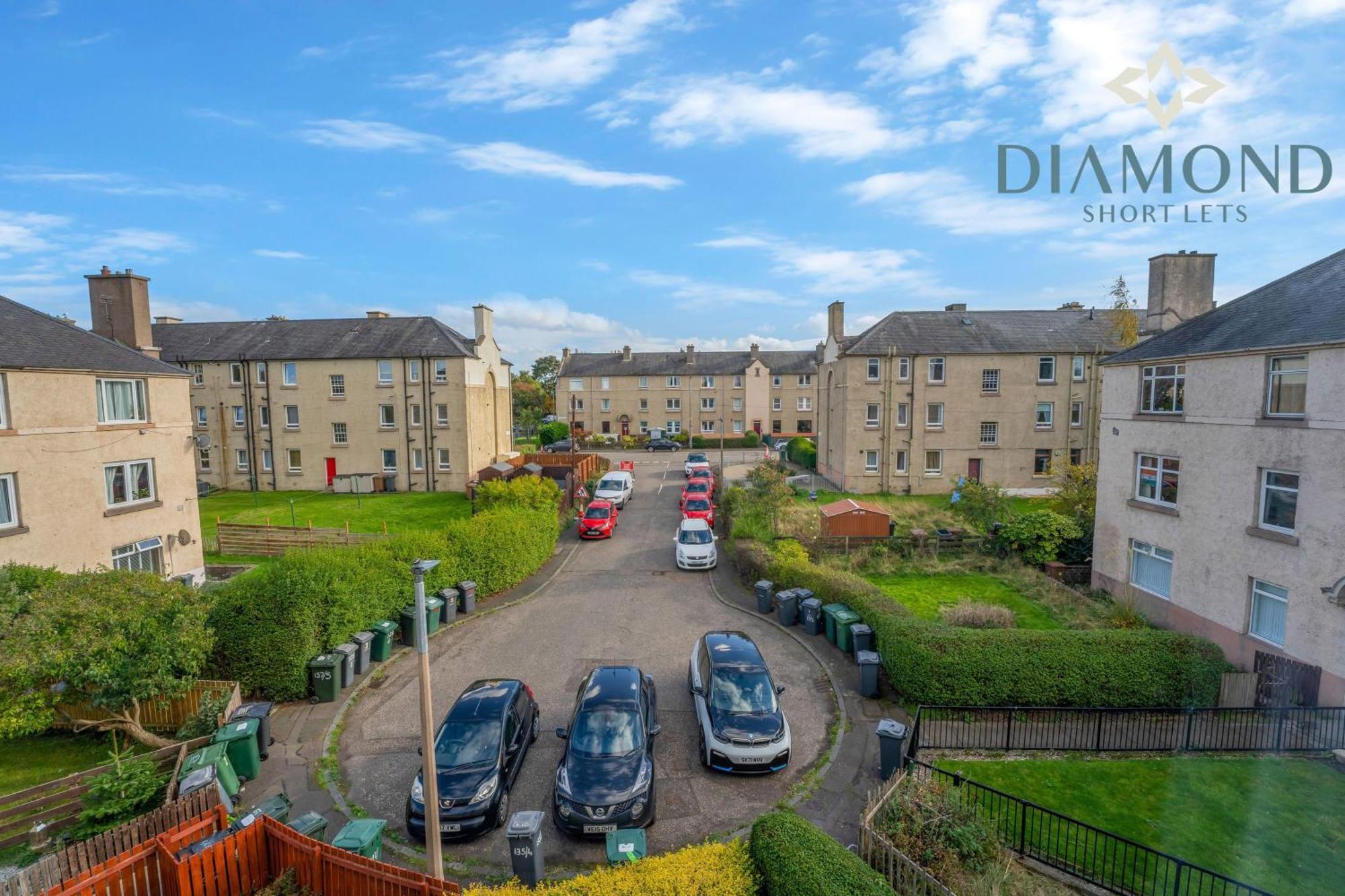 Cosy 2 Bed Apt West End Edinburgh Free Parking エクステリア 写真