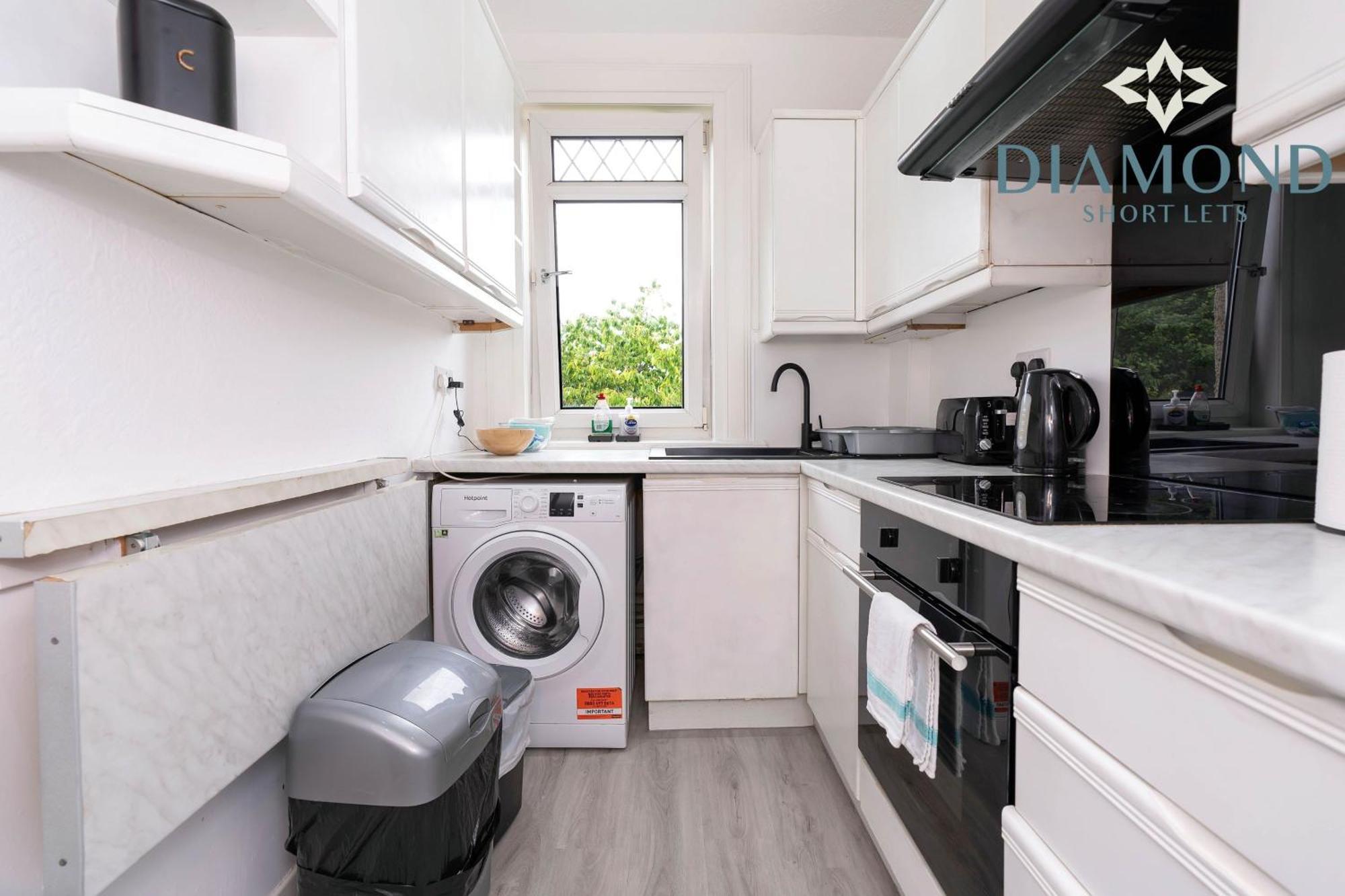 Cosy 2 Bed Apt West End Edinburgh Free Parking エクステリア 写真
