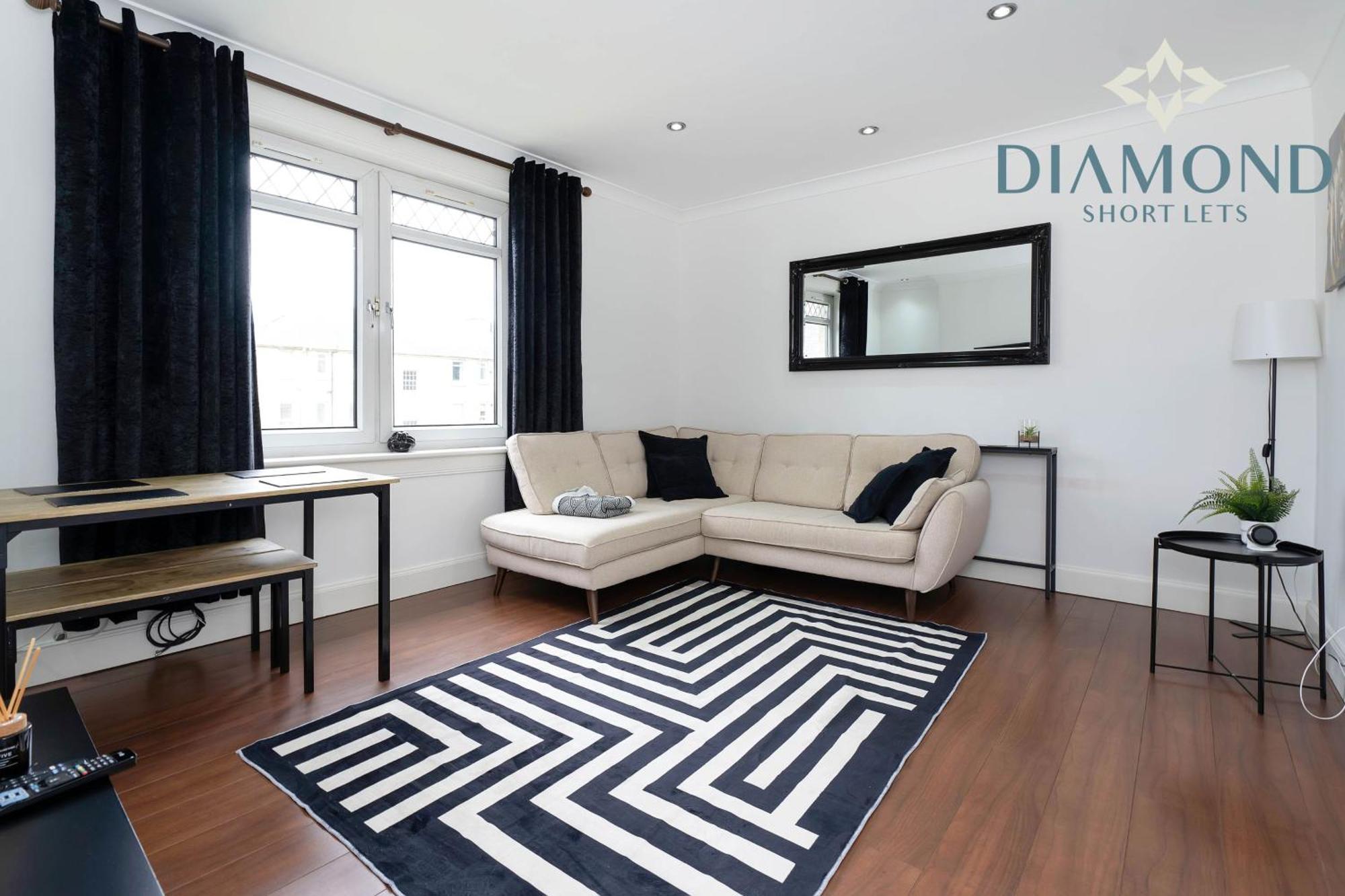 Cosy 2 Bed Apt West End Edinburgh Free Parking エクステリア 写真