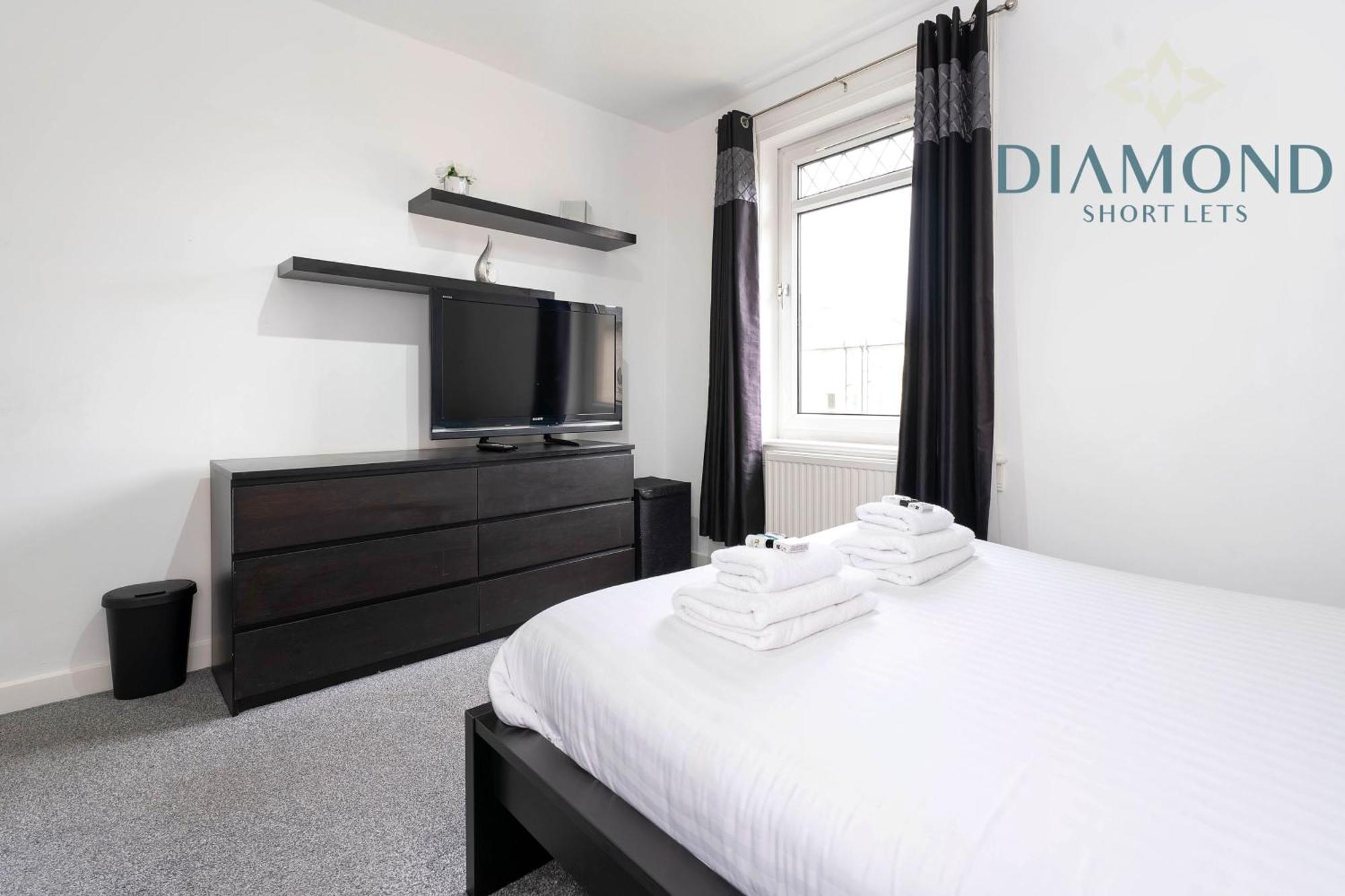 Cosy 2 Bed Apt West End Edinburgh Free Parking エクステリア 写真