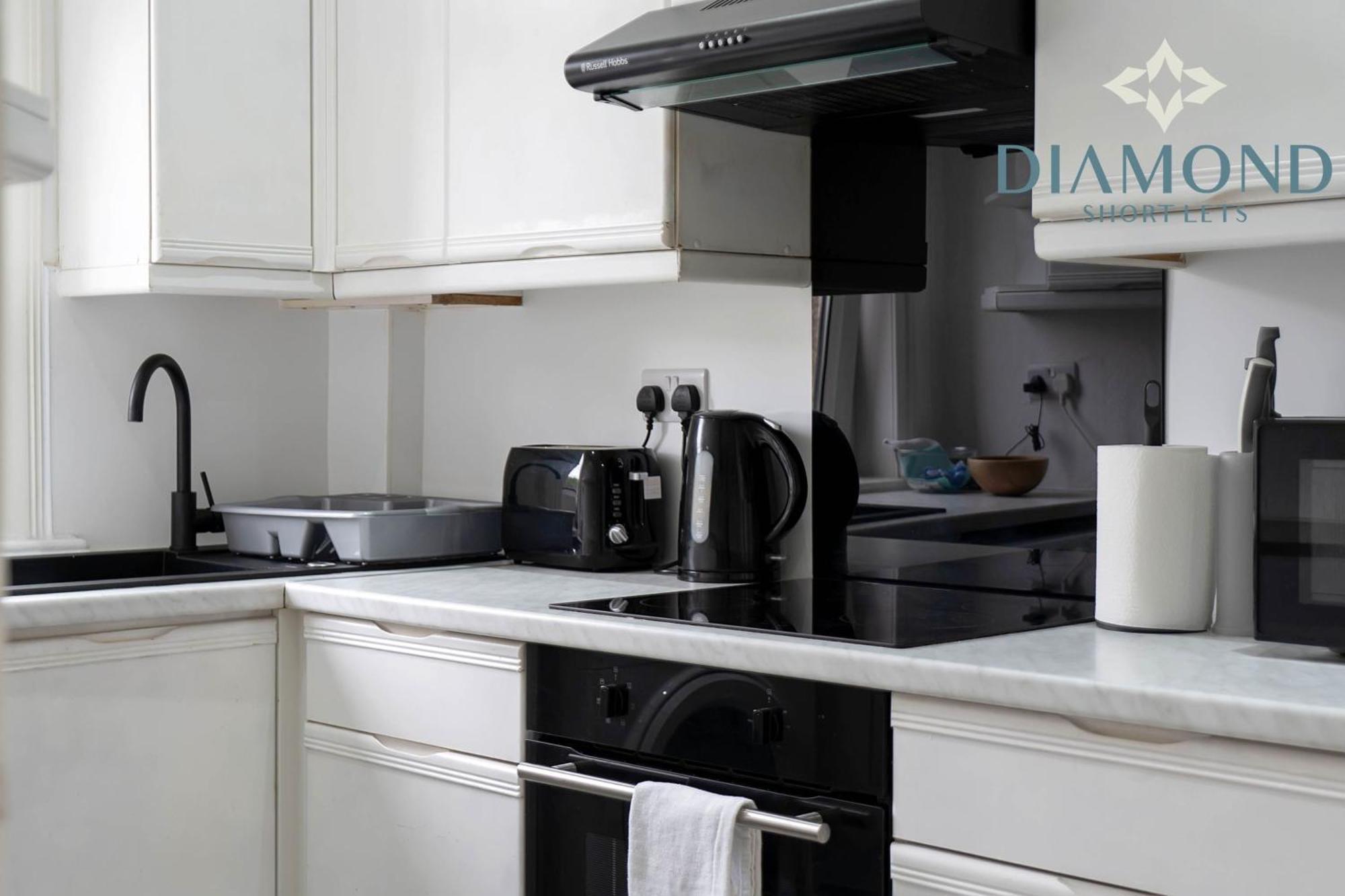 Cosy 2 Bed Apt West End Edinburgh Free Parking エクステリア 写真