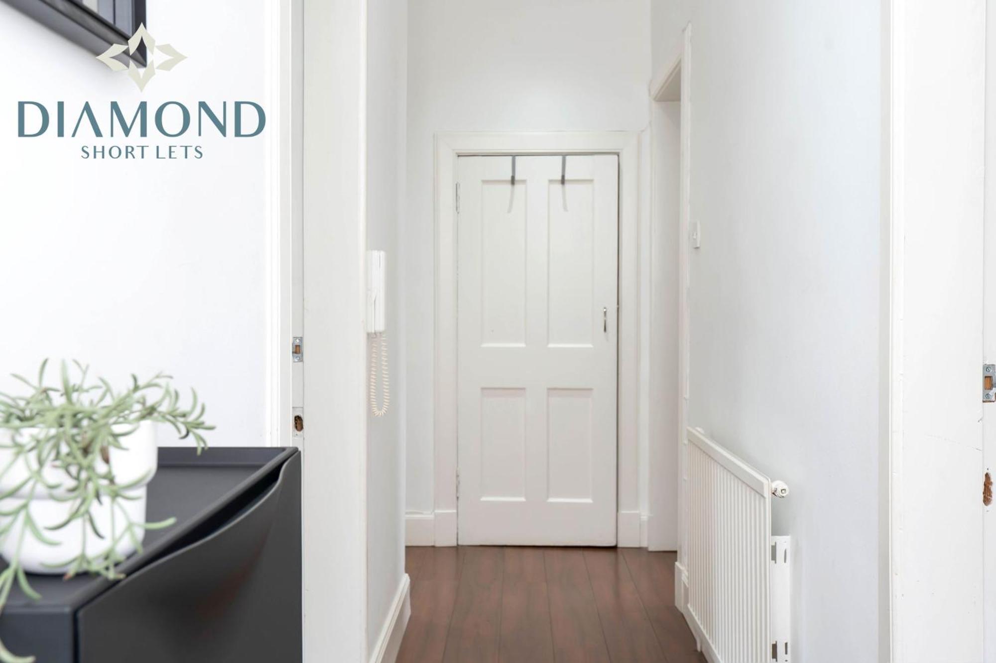 Cosy 2 Bed Apt West End Edinburgh Free Parking エクステリア 写真